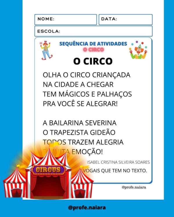 Sequência Dia do Circo - Image 3