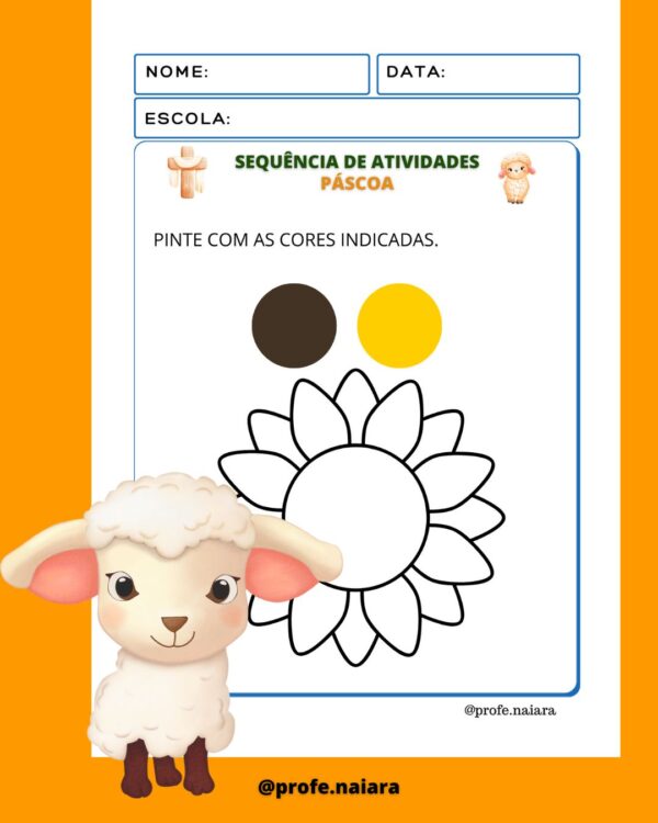 Sequência Páscoa Educação infantil - Image 3