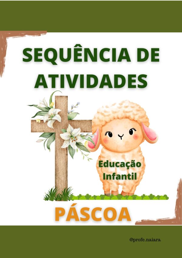 Sequência Páscoa Educação infantil