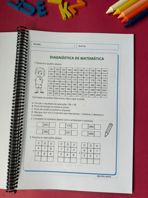 Diagnósticas 3° e 4° ano - Image 6