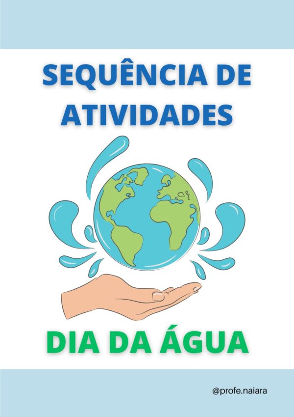 Sequências Didáticas água