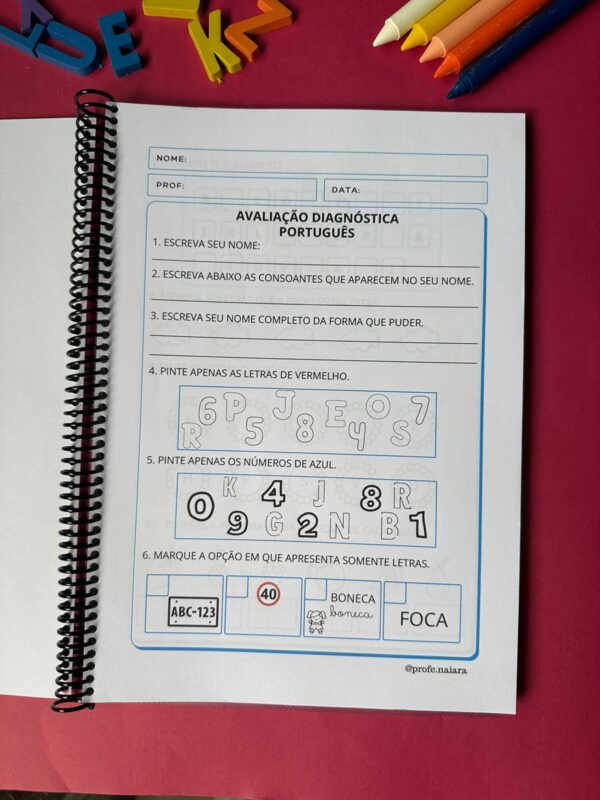 Diagnósticas 1° e 2° ano - Image 3