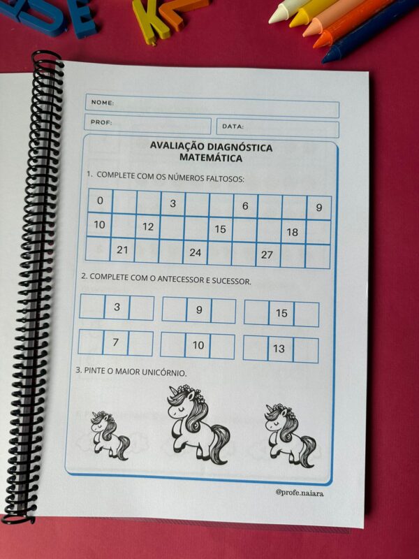 Diagnósticas 1° e 2° ano - Image 4