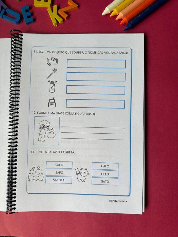 Diagnósticas 1° e 2° ano - Image 5