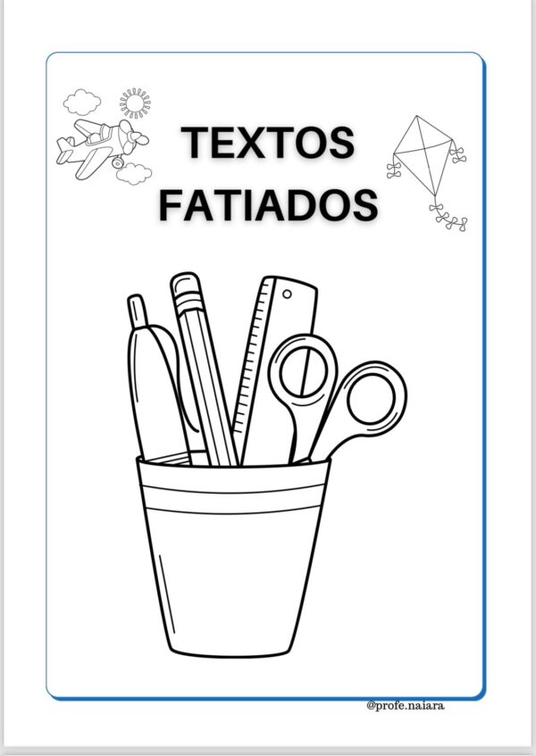 Textos fatiados