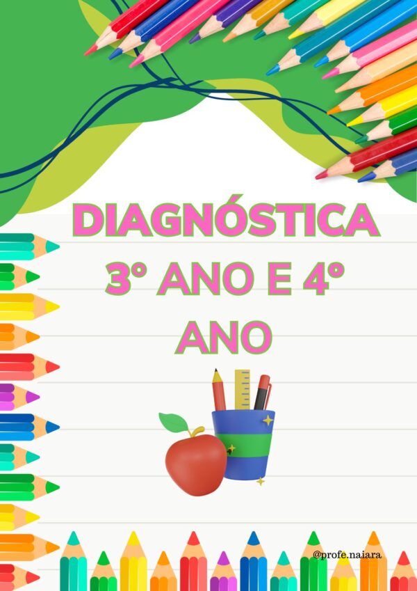 Diagnósticas 3° e 4° ano