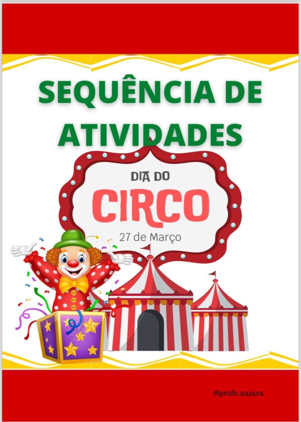 Sequência Dia do Circo