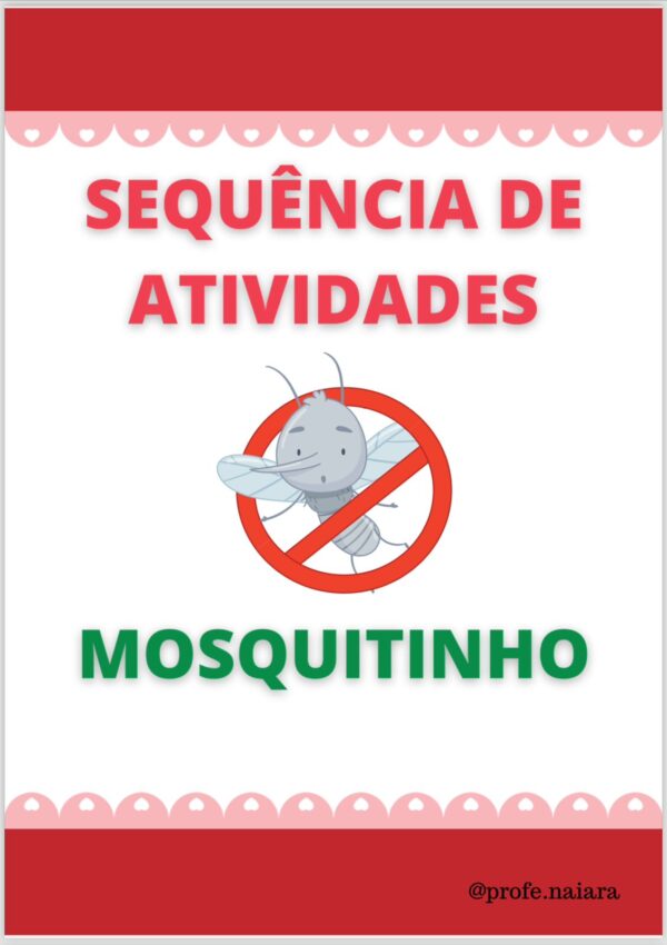 Sequências didáticas Dengue