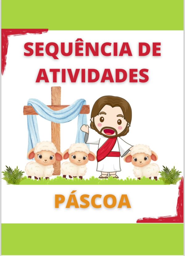 Sequências didáticas Páscoa 1° e 2° anos