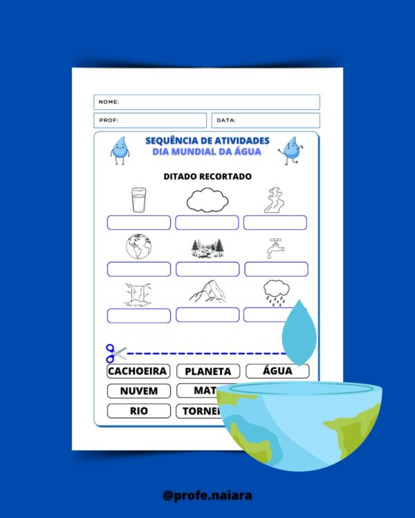 Sequências didáticas Dia da água - Image 7