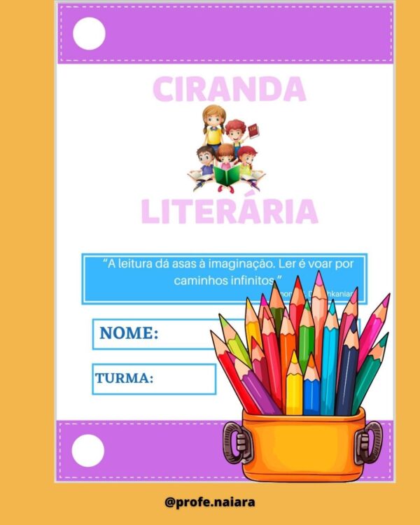 Projeto literário Ciranda Literária - Image 5