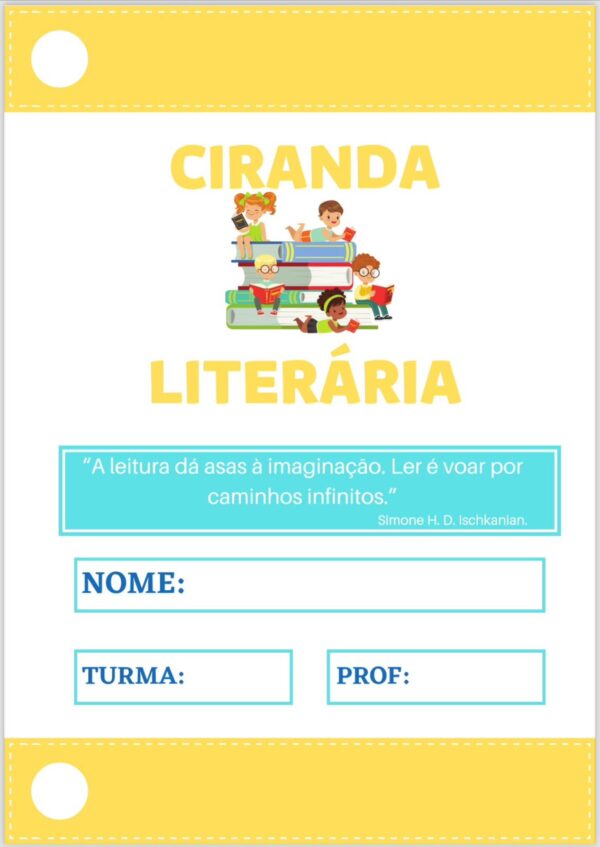 Ciranda Literária 2° e 3° ano - Image 2