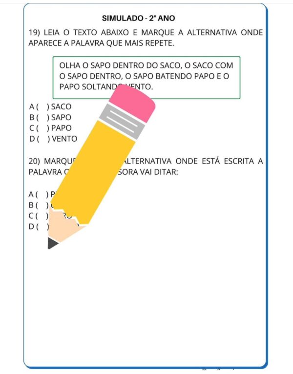 Simulado SAEB - Image 4