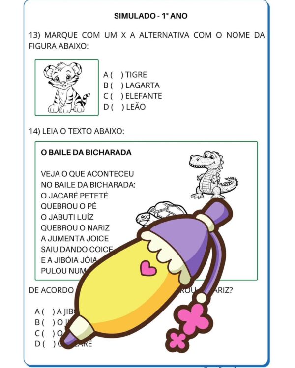 Simulado 1° ANO - Image 7