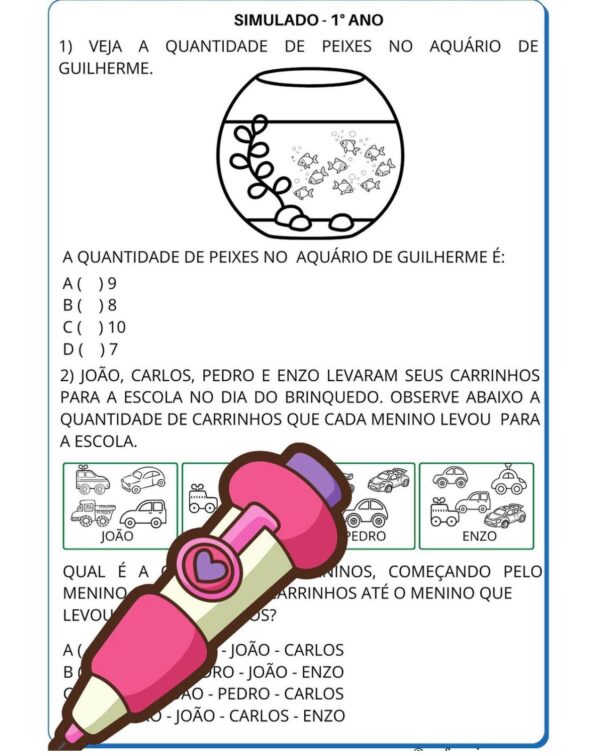 Simulado 1° ANO - Image 8