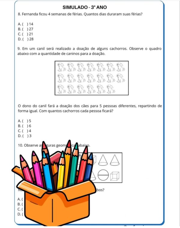 Simulado 3° ano - Image 2