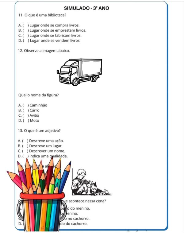 Simulado 3° ano - Image 10