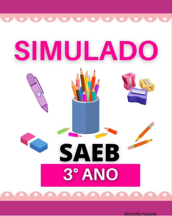 Simulado 3° ano