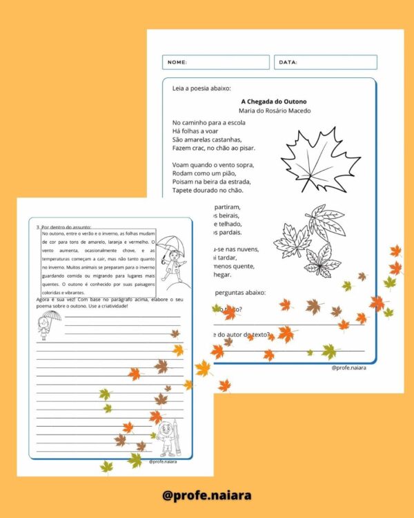 Sequência Didáticas Outono 3° e 4° ano - Image 7
