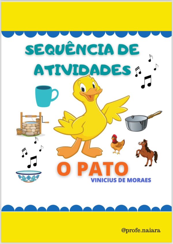 Sequências didáticas O Pato Vinicius de Moraes