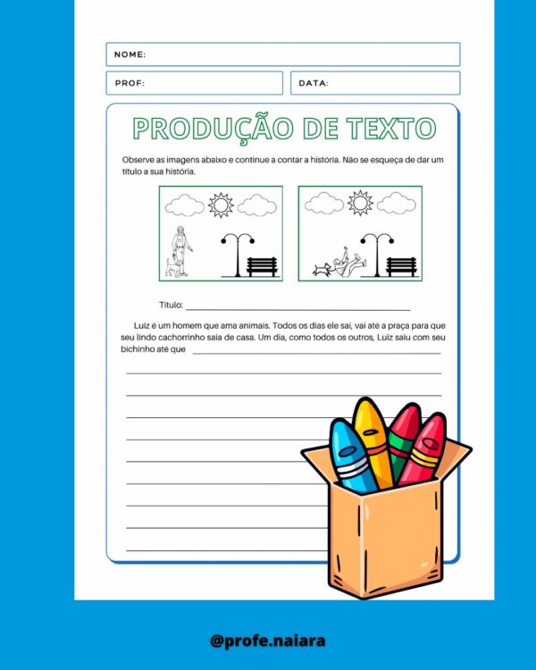 Caderno de produção textual - Image 5