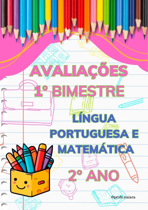 Avaliação 1° bimestre 2° ano