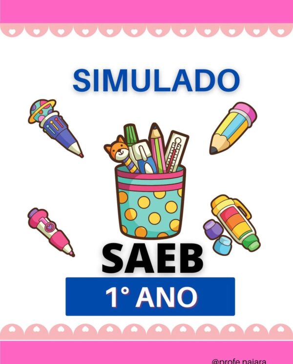 Simulado 1° ANO