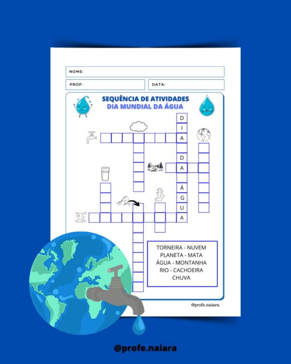Sequências didáticas Dia da água - Image 10