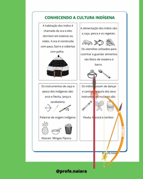 Sequências de atividades Povos indígenas - Image 7