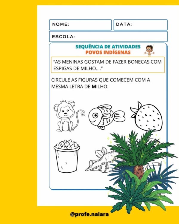 Sequência de atividades Kabá Darebu - Educação Infantil - Image 3