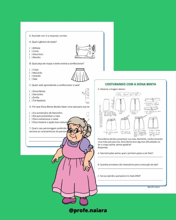 Sequência de atividades dia do Livro 3° e 4° ano - Image 5