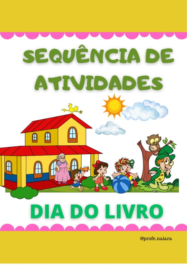 Sequência de atividades Dia do Livro 2° ano