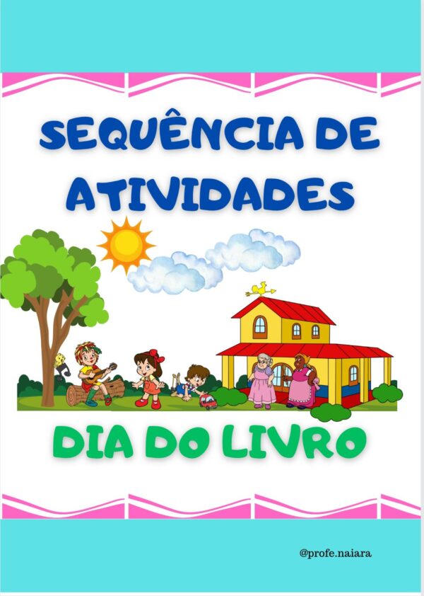 Sequência dia do Livro Educação infantil - Image 2