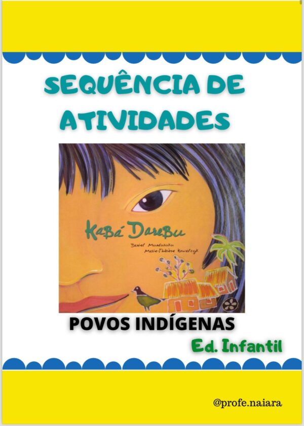 Sequência de atividades Kabá Darebu - Educação Infantil