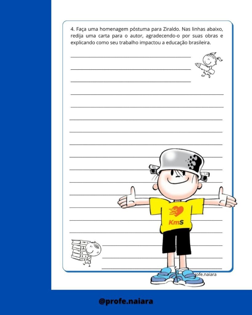 Sequência de Atividades Menino Maluquinho – Naiara Materiais Pedagógicos