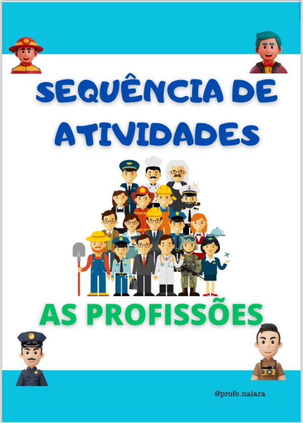 Sequência de atividades Profissões