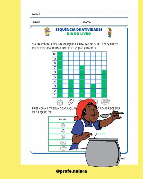 Sequência de atividades Dia do Livro 2° ano - Image 11