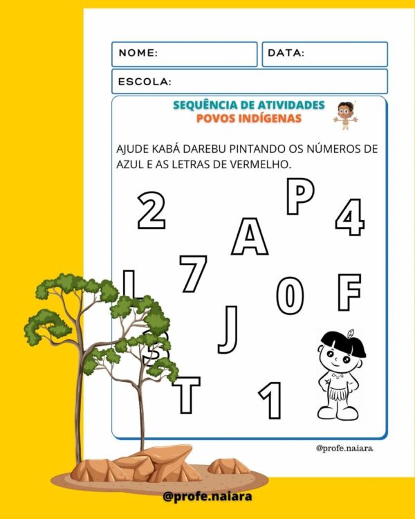 Sequência de atividades Kabá Darebu - Educação Infantil - Image 6