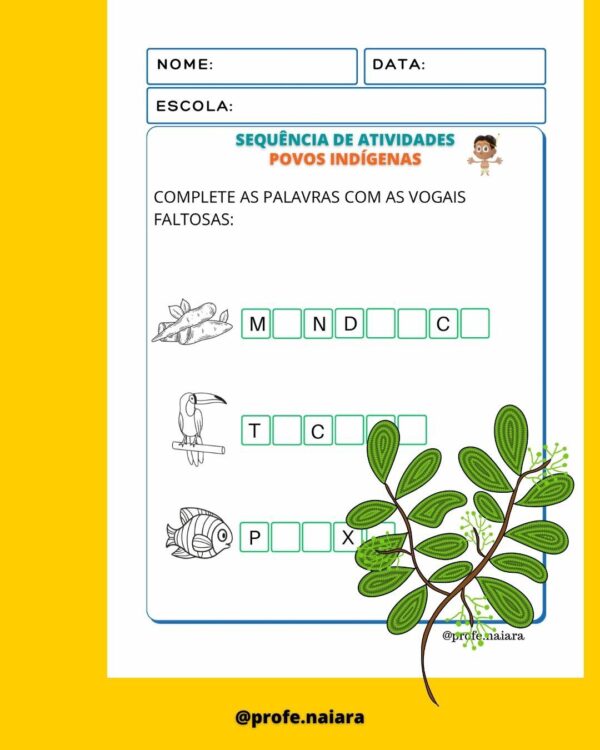 Sequência de atividades Kabá Darebu - Educação Infantil - Image 7