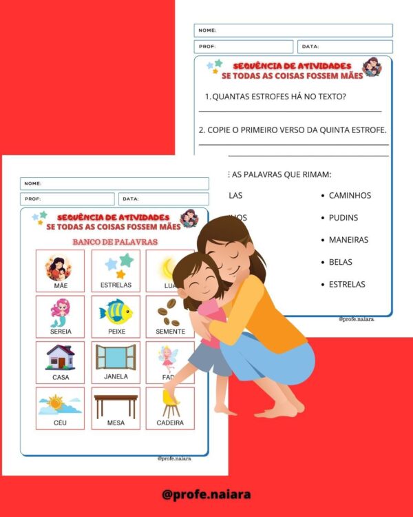 Sequência de atividades: Se todas as coisas fossem mães - Image 8