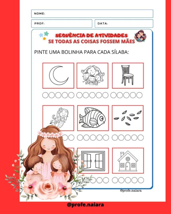 Sequência de atividades: Se todas as coisas fossem mães - Image 9