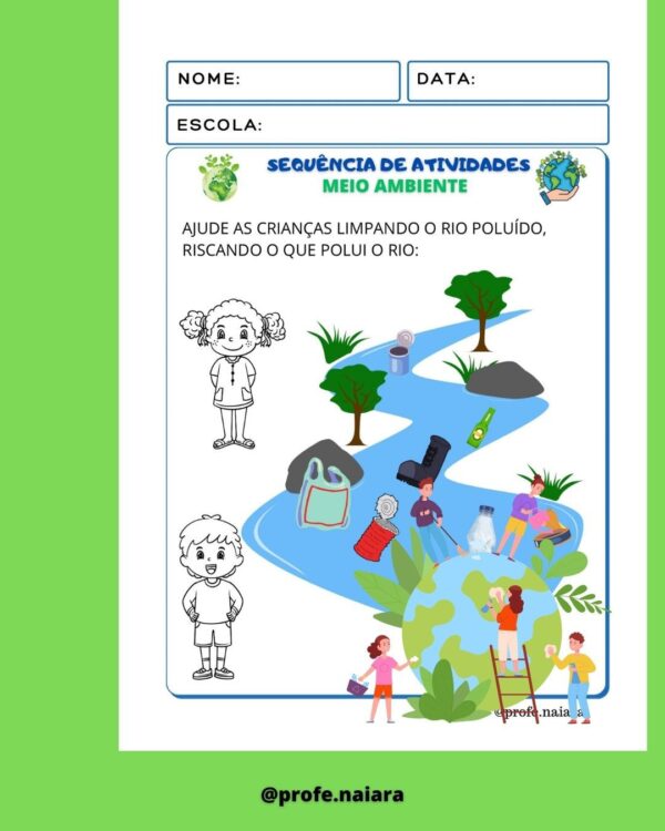 Sequência de atividades Meio Ambiente Educação infantil - Image 6