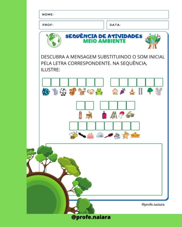 Sequência de atividades Meio ambiente 2° ano - Image 4