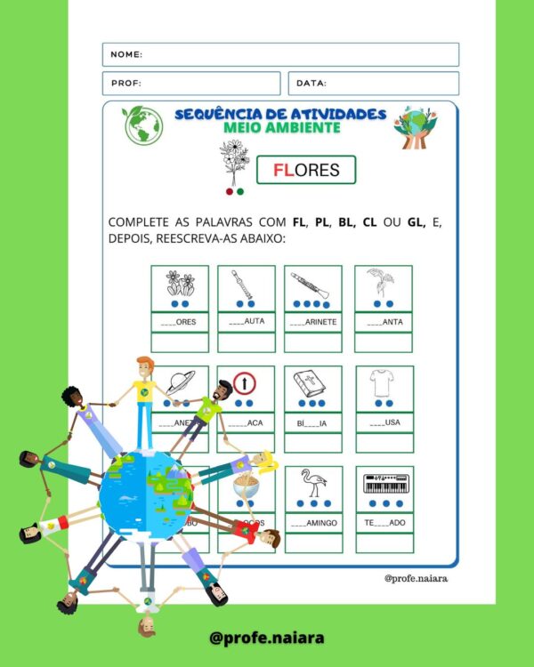 Sequência de atividades Meio ambiente 2° ano - Image 2