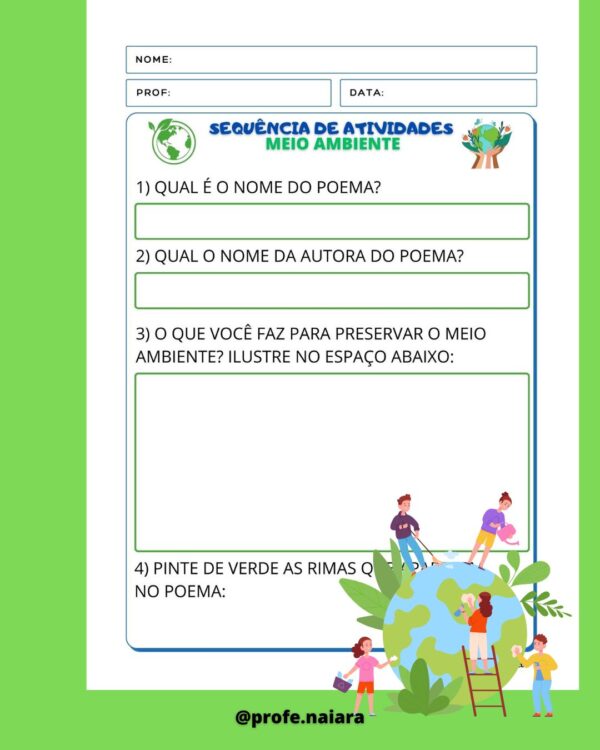 Sequência de atividades Meio ambiente 2° ano - Image 5