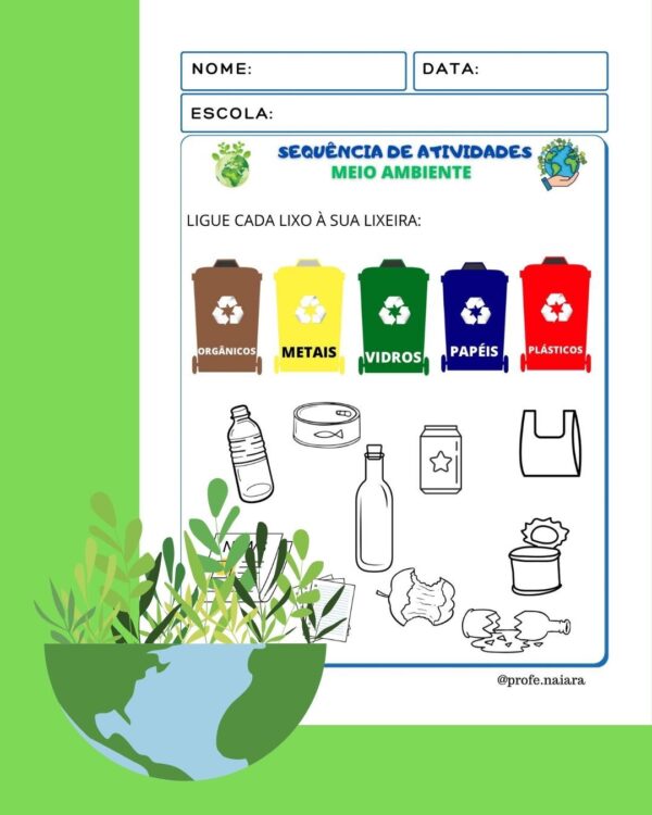 Sequência de atividades Meio Ambiente Educação infantil - Image 2