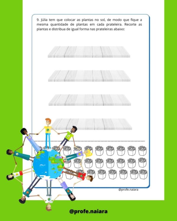 Sequência de atividades Meio ambiente matemática 3° ano - Image 6