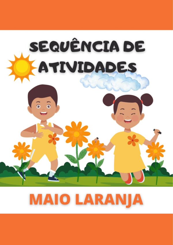 Sequência de Atividades Maio Laranja 3° ano