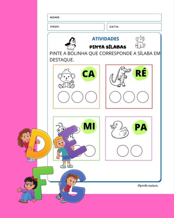 Atividades por níveis de escrita - Image 16