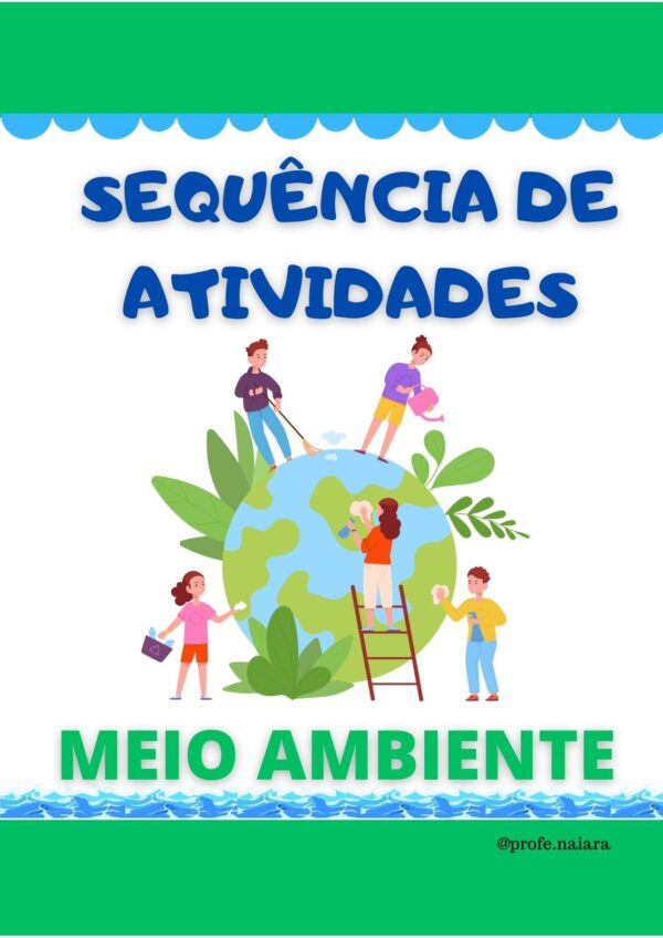 Sequência de atividades Meio ambiente 2° ano